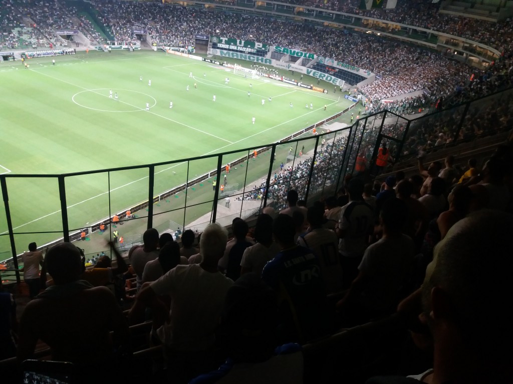 Allianz Parque - Palmeiras x Santo André