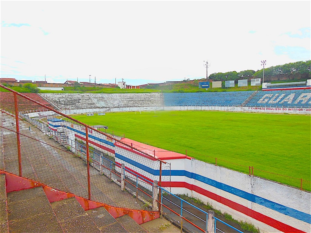 Estádio Municipal Professor Dario Rodrigues Leite - Guaratinguetá