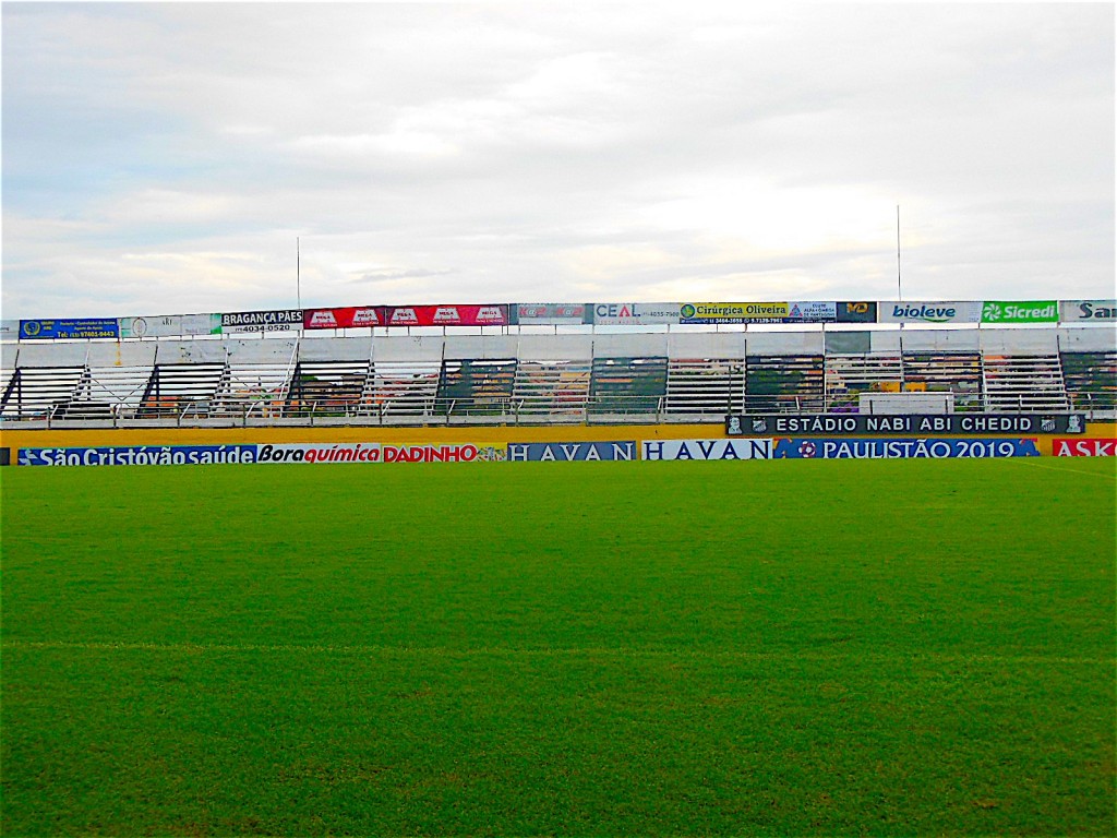 Bragança Paulista - Clube Atlético Bragantino - Estádio Nabi Abi Chedid - Estádio Marcelo Stéfani