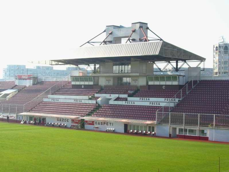 Estádio Giulești-Valentin Stănescu - Rapid Bucareste