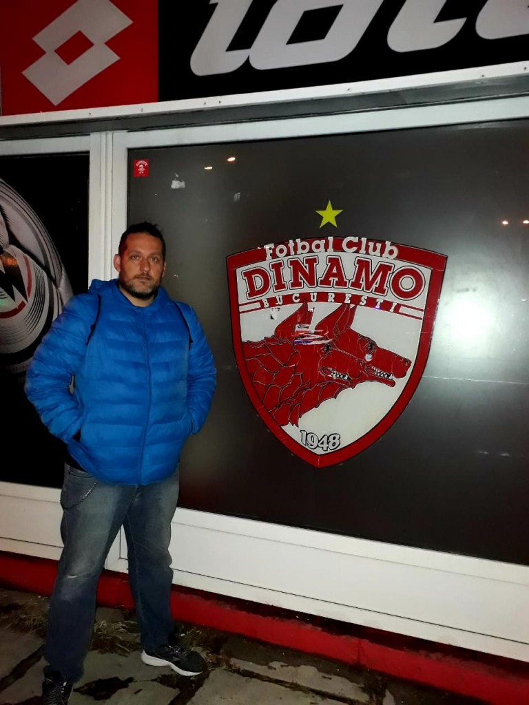 Estádio do FC Dinamo Bucuresti - Romênia