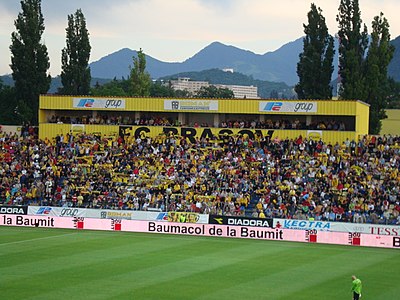 Estádio Silviu Ploeșteanu - FC Brasov
