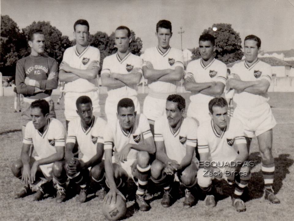 Teci Guará - 1957 - Estádio Dr. Benedito Meirelles