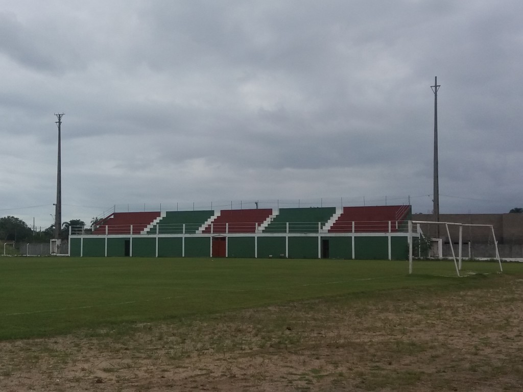Estádio Municipal Édison Batista Teixeira - Clube Atlético Cananéia 