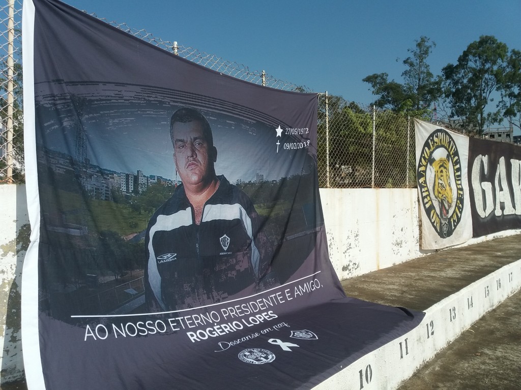 Rogérião - Malucos do Tigre - Estádio Municipal Décio Vitta - Rio Branco - Americana