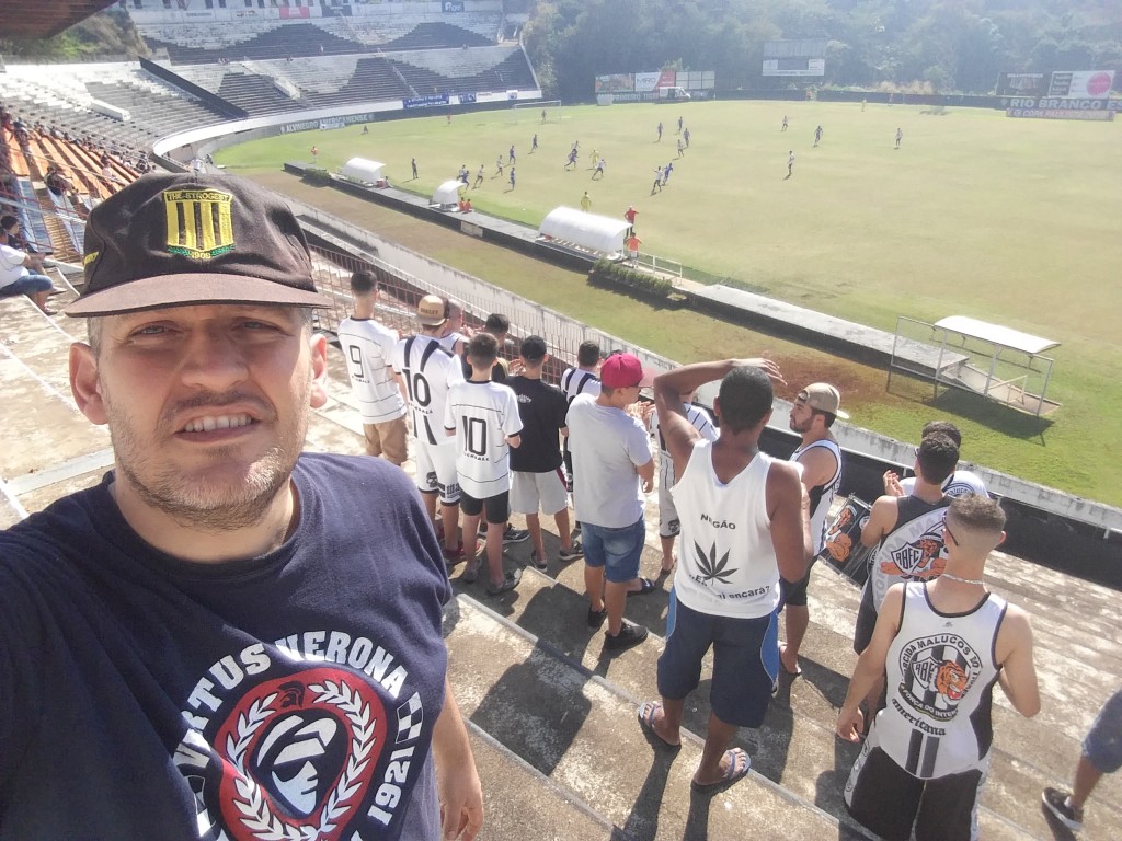 As mil Camisas - Rio Branco x AD Guarulhos - Estádio Décio Vitta - Americana