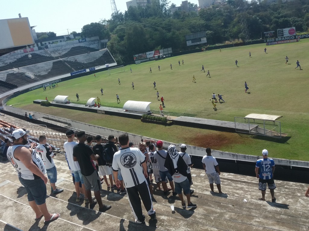 Malucos do Tigre - Estádio Municipal Décio Vitta - Rio Branco - Americana