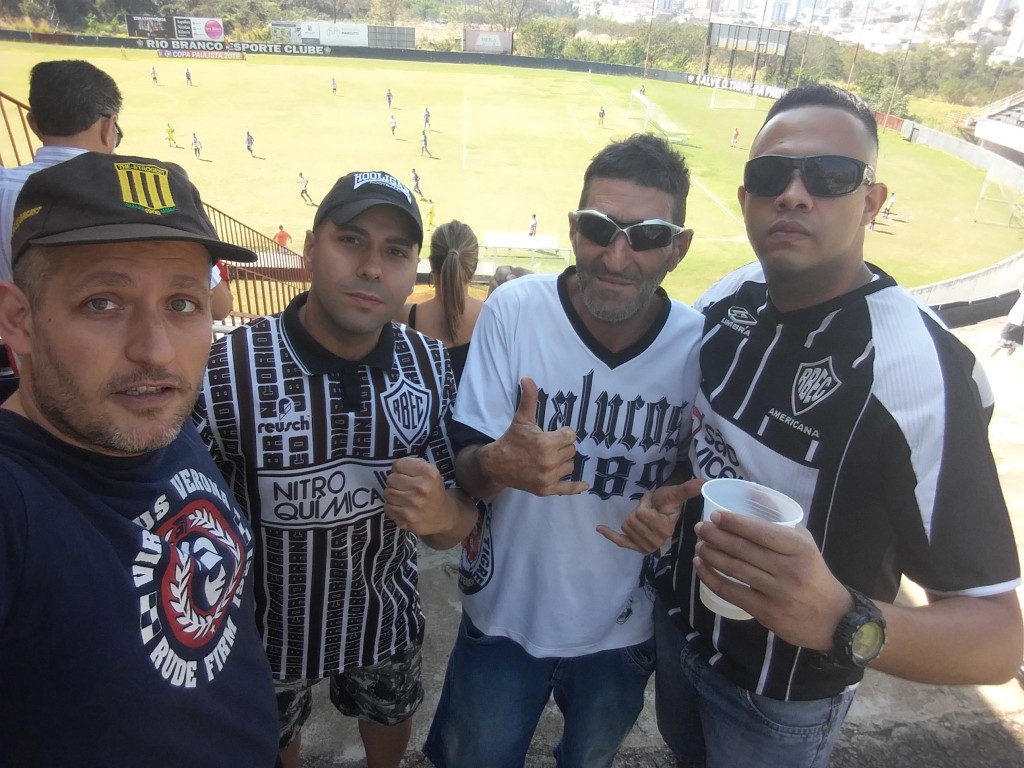 Malucos do Tigre - Estádio Municipal Décio Vitta - Rio Branco - Americana
