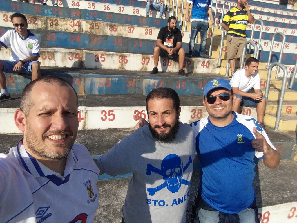 Santo André x São Caetano - Copa Paulista 2019 - Estádio Bruno José Daniel