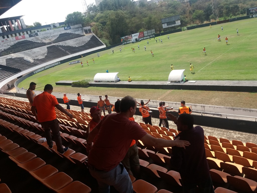 Estádio Municipal décio Vitta - SC Atibaia x EC São Bernardo - Copa Paulista 2019
