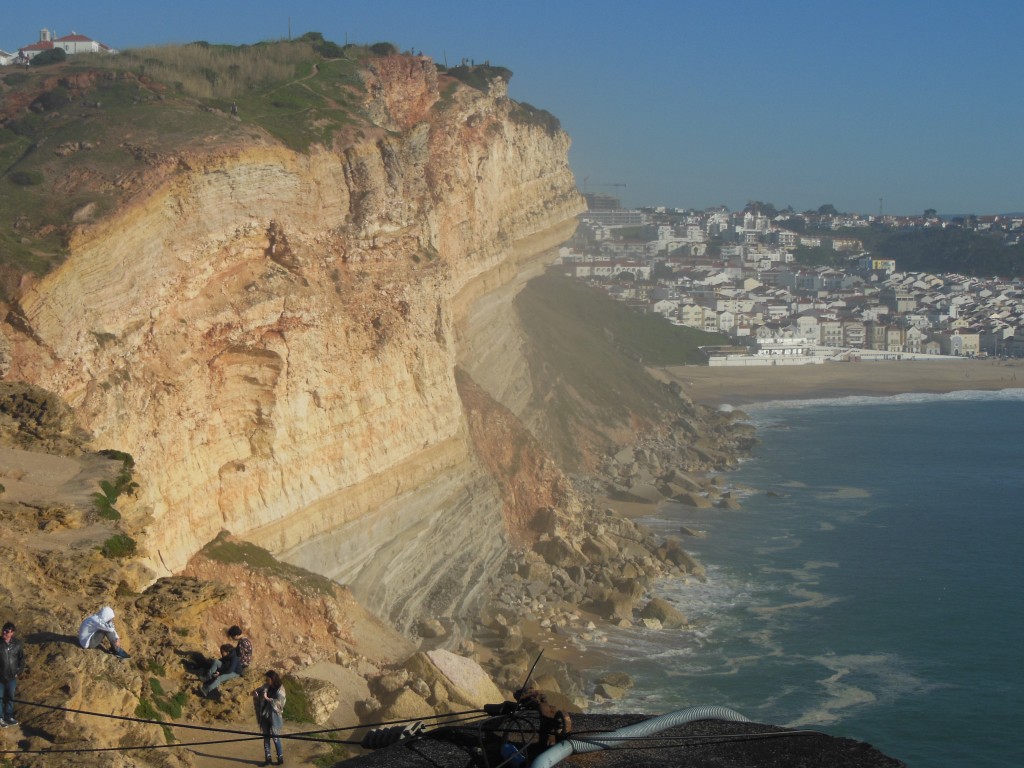 Nazaré e suas ondas gigantes - Portugal