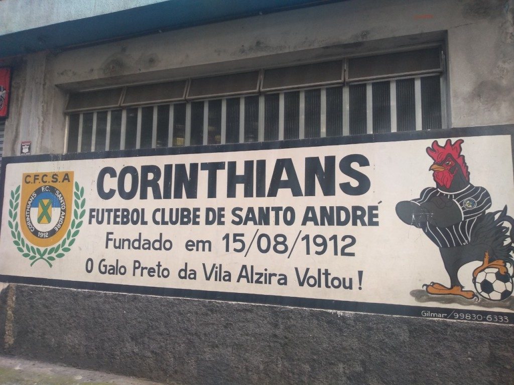 Estádio Américo Guazzelli - Corinthians Santo André