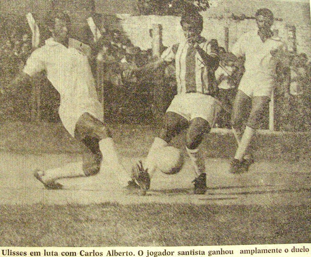 Santo André FC x Santos F (1o jogo do Santo André) Santo André FC x Santos F (1o jogo do Santo André) 8 de abril de 1968