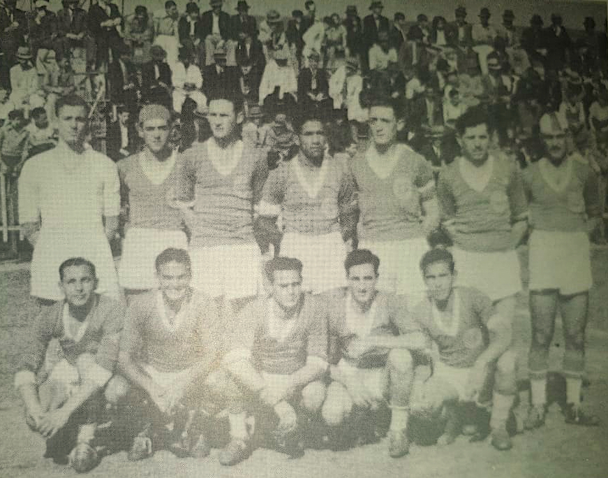 Primeiro de Maio FC no Estádio Américo Guazzelli - 1930