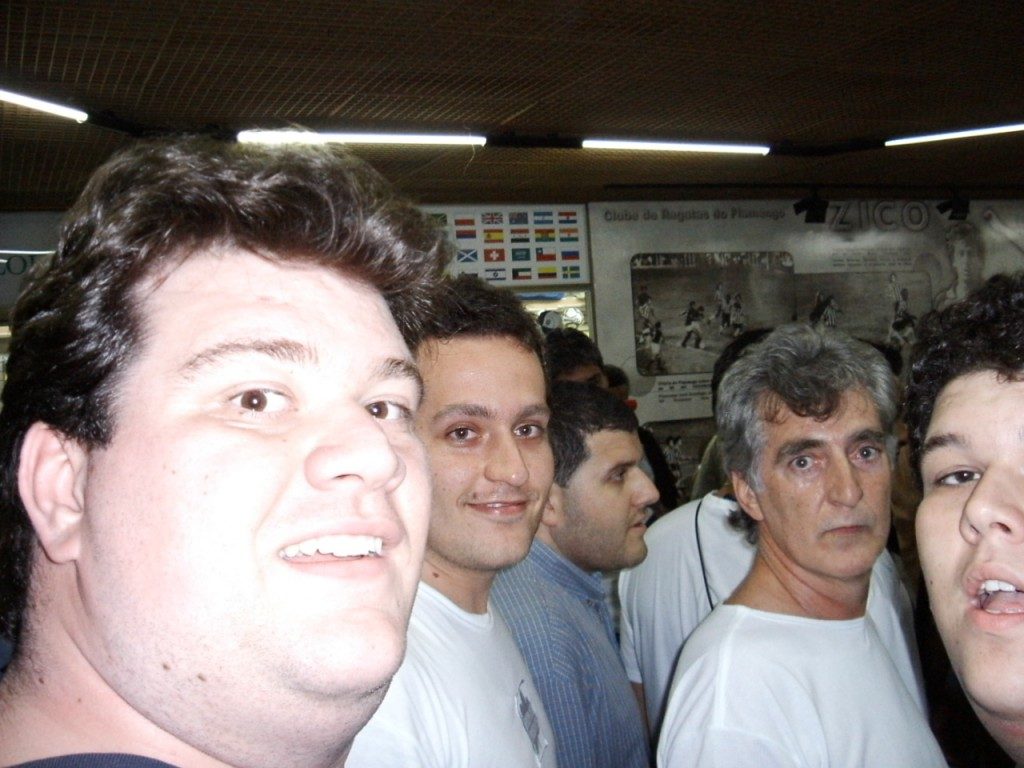 Flamengo x Santo André - Copa do Brasil 2004 - Estádio do Maracanã