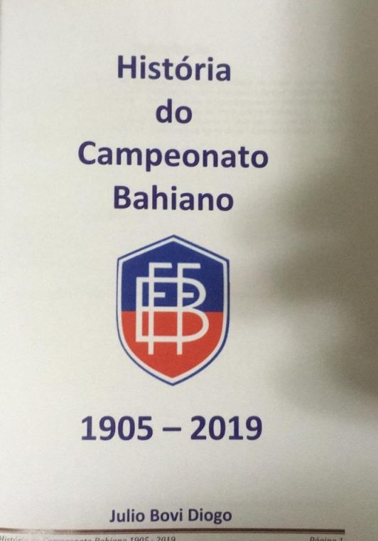 Livro História do Futebol Baiano (1905 - 2019)