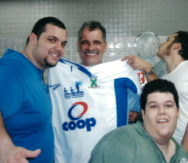 Santo André Campeão da Copa do Brasil 2004 - Maracanã