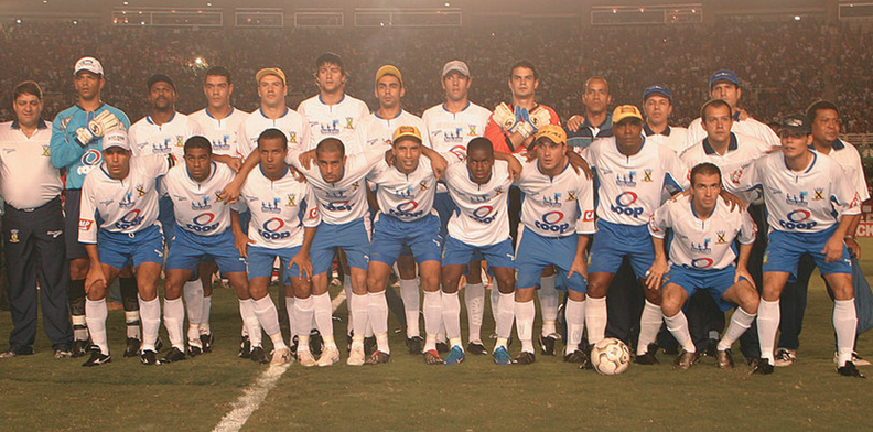 EC Santo André - campeão da copa do Brasil 2004