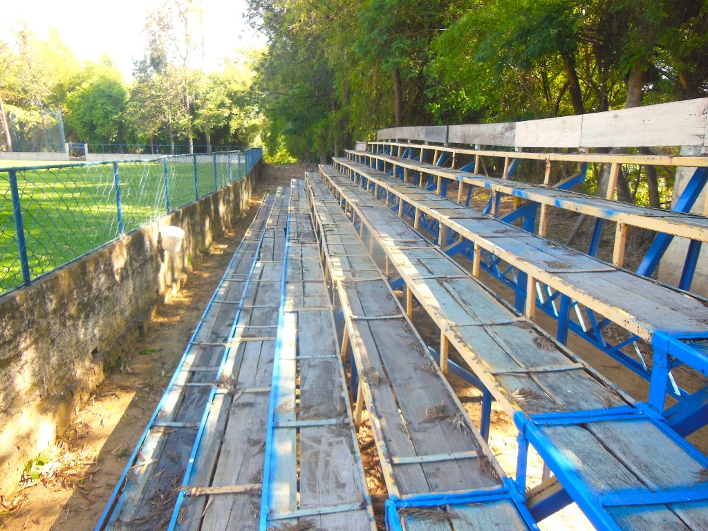 Estádio Luiz Milanez - Ilha Grande - Associação Atlética Avenida
