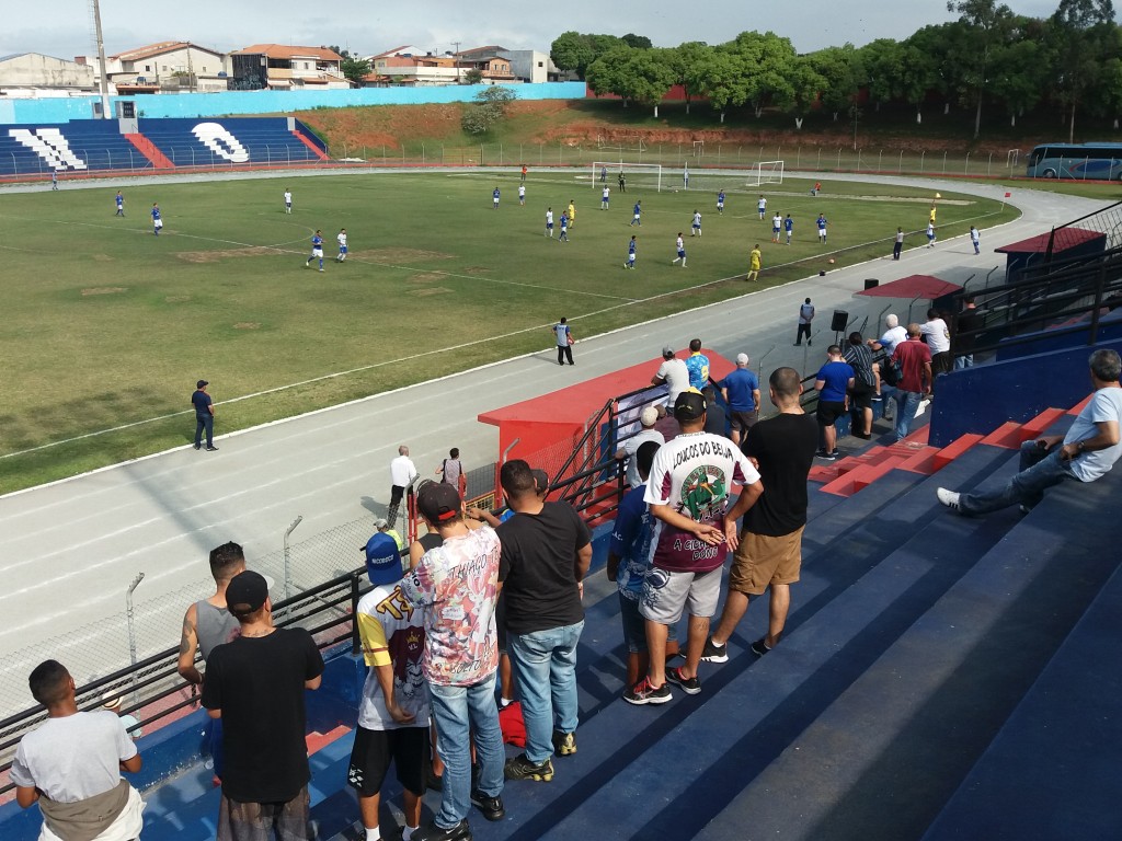 Estádio Municipal Francisco Marques Figueira - Suzano