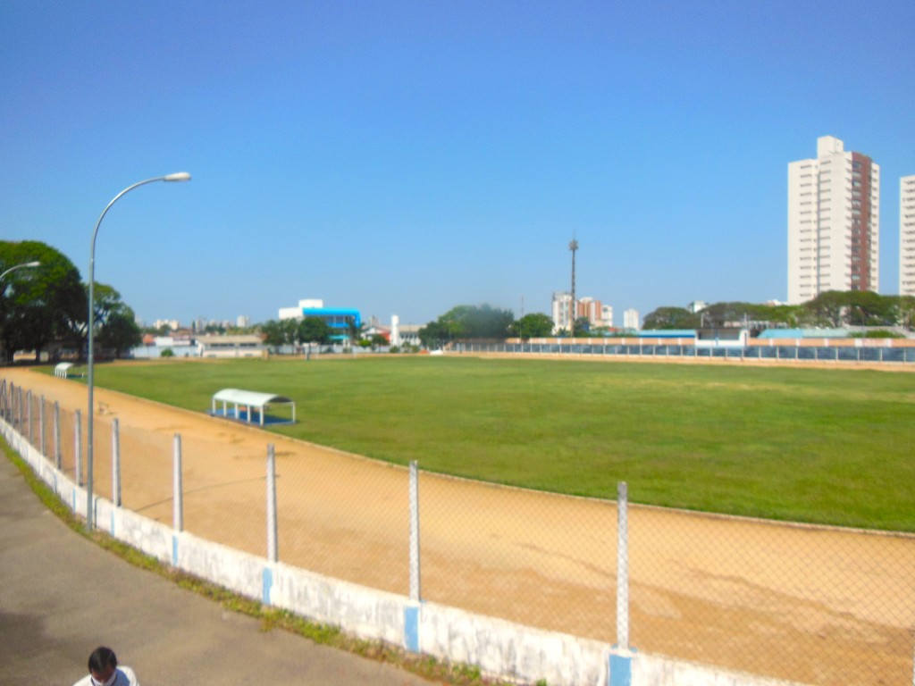 Estádio Municipal Félix Guisard - Campo da CTI - Taubaté