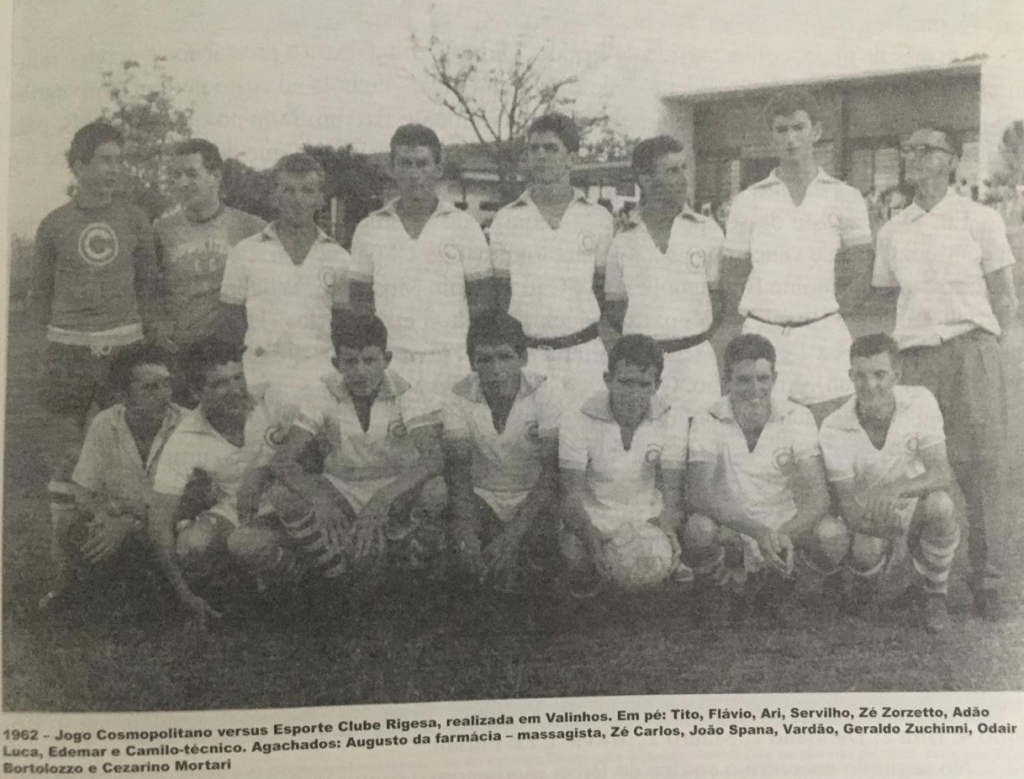 Cosmopolitano FC 1962