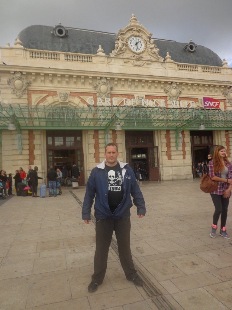 Estação Ferroviária de Nice