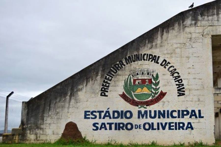 Estádio municipal Satiro de Oliveira - Caçapava