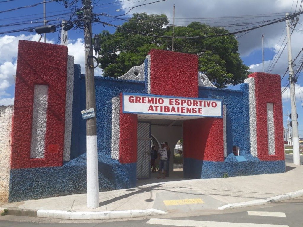 Estádio Luís PAssador - Grêmio Esportivo Atibaiense