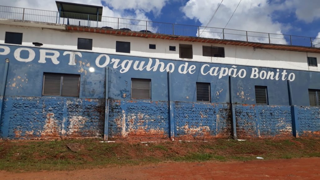 Estádio Municipal Doutor José Sidney da Cunha - Elosport - Capão Bonito