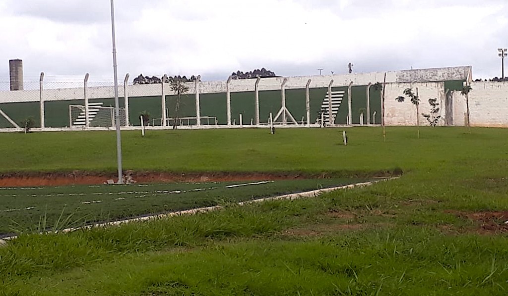Estádio Municipal Profº Pedro Sanchez - Paranapanema