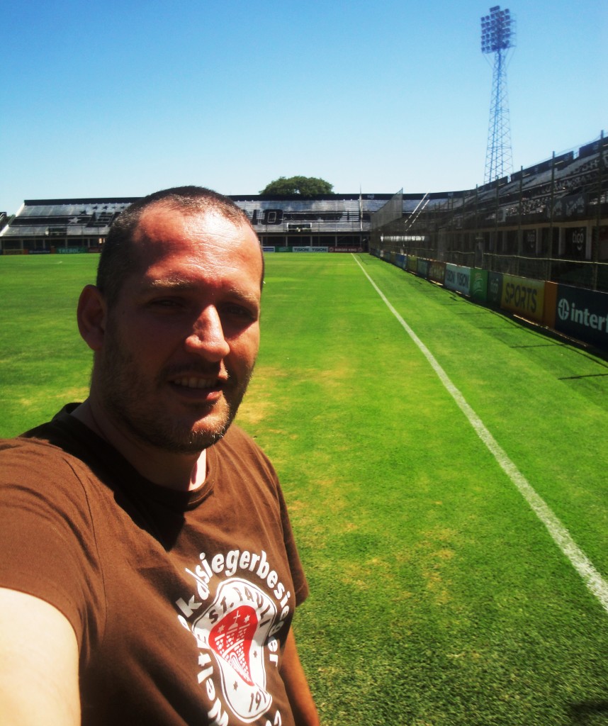 Estádio Manuel Ferreira - Assunção - Paraguai