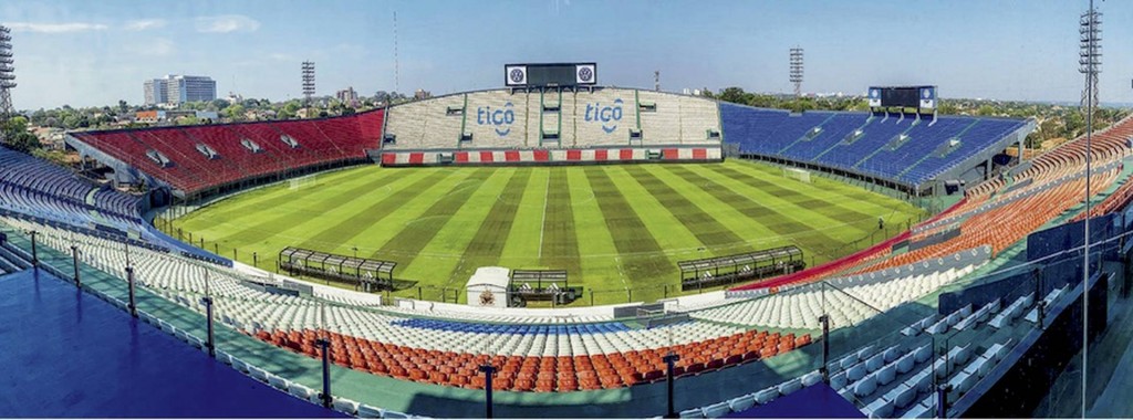 Estádio Defensores del Chaco - Assunção - Paraguai