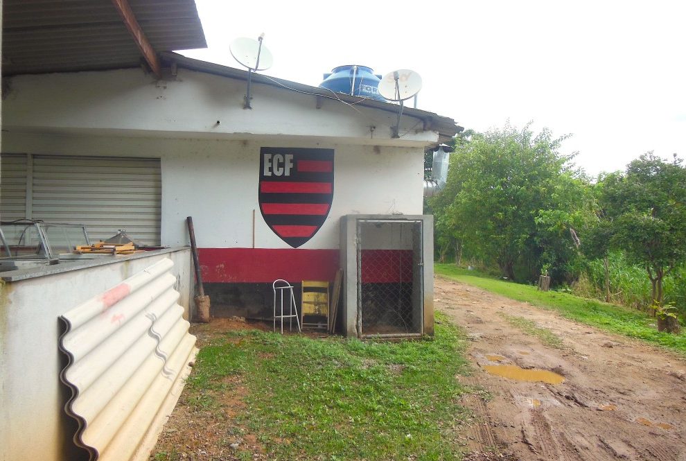 Estádio Gino Morelato - EC Flamengo - Franco da Rocha
