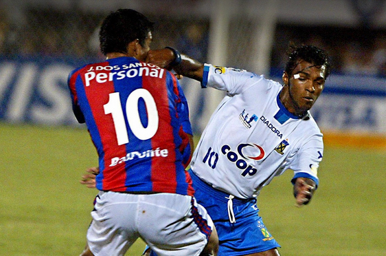 Cerro Portenho x Santo André - Copa Libertadores 2005