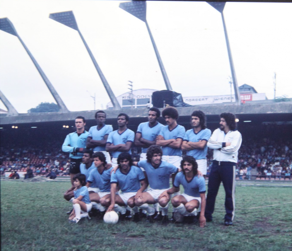 EC Santo André campeão 1975