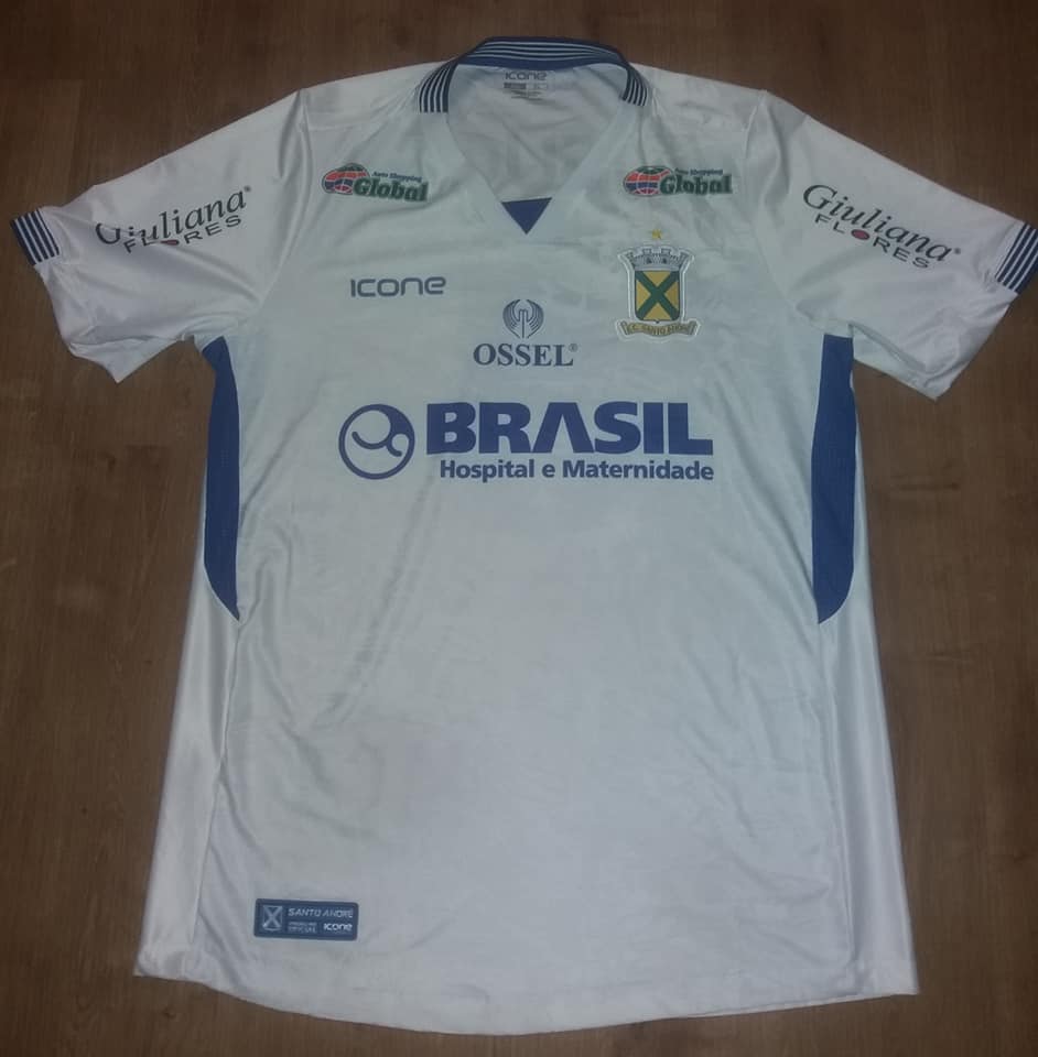 Camisa do EC SAnto André 2020