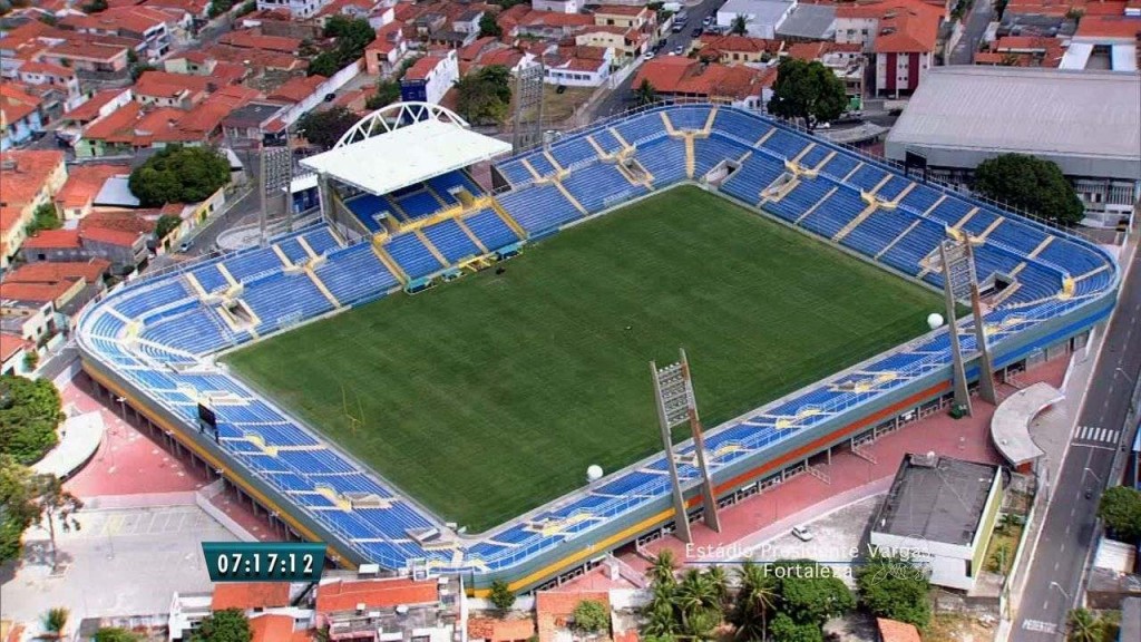 Estádio Presidente Vargas - Ceará Sporting Clube