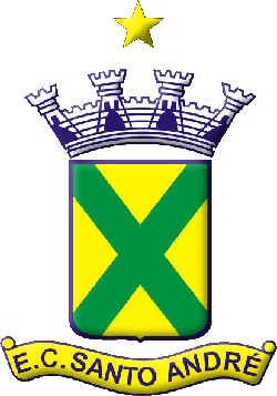 Distintivo do EC Santo André