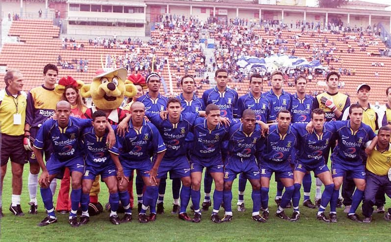 EC SAnto André - Campeão da Copa SÃo Paulo de Futeol Jr 2003