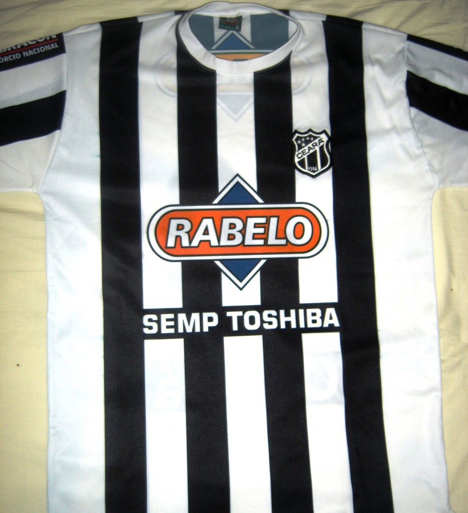 8- Camisa do Ceará - As Mil Camisas