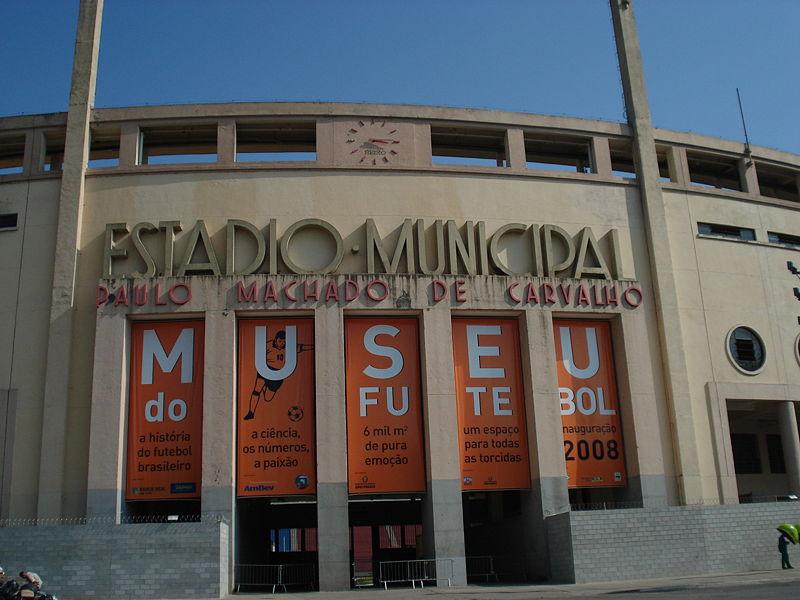 Estádio do Pacaembu - Museu do futebol