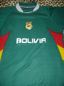 Camisa da Bolívia