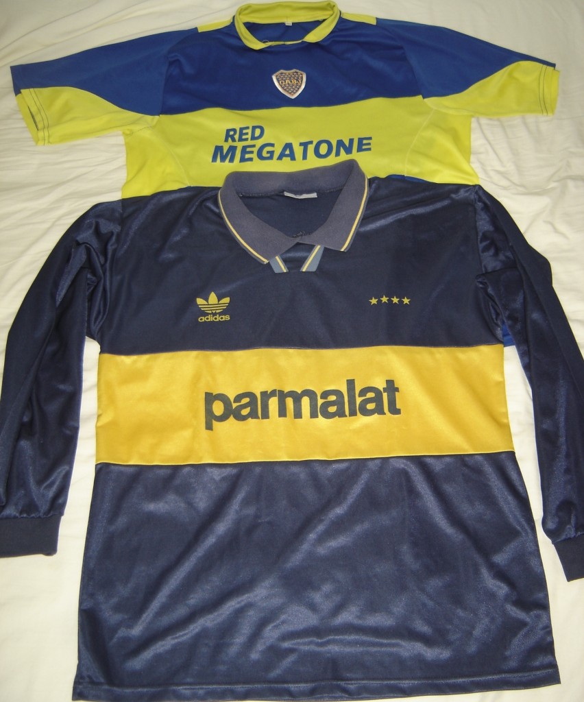 Camisa do Boca Juniors