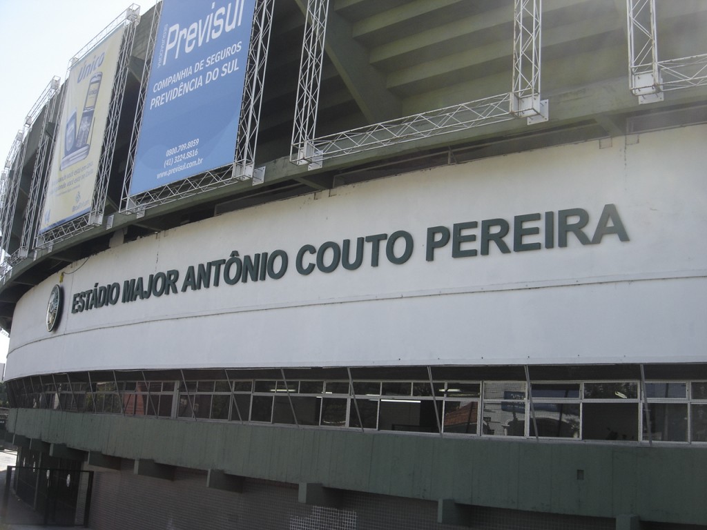 Coritiba FC - Estádio Couto Pereira - Curitiba - PR
