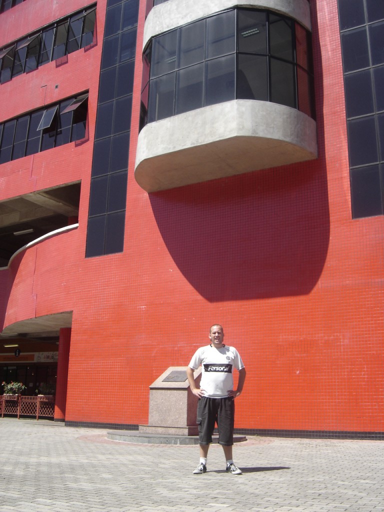 Arena da Baixada, o Estádio Joaquim Américo