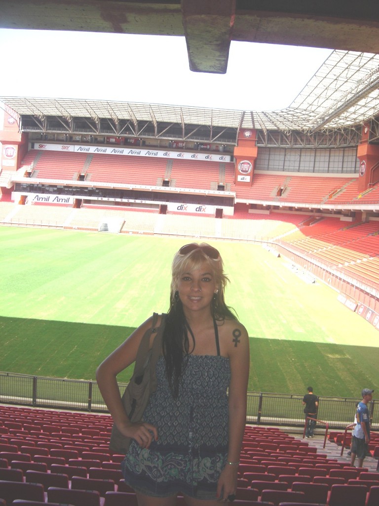 Arena da Baixada, o Estádio Joaquim Américo - Curitiba - PR