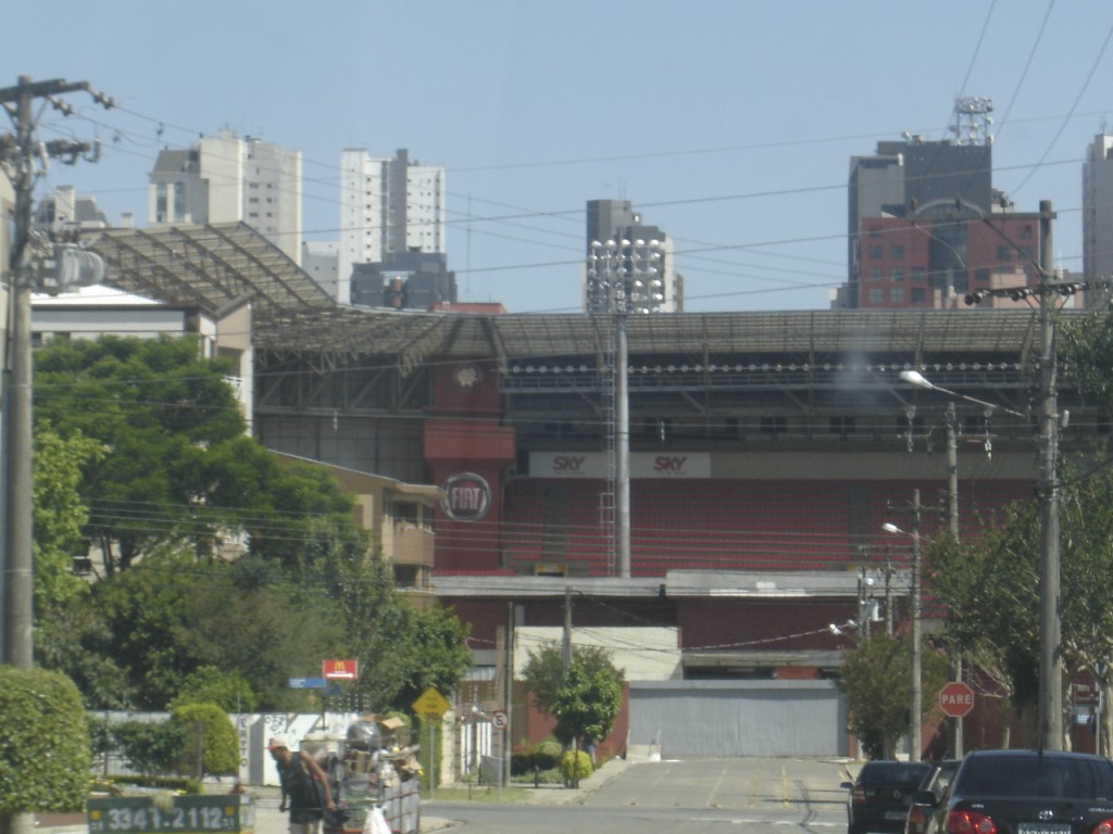 Arena da Baixada, o Estádio Joaquim Américo