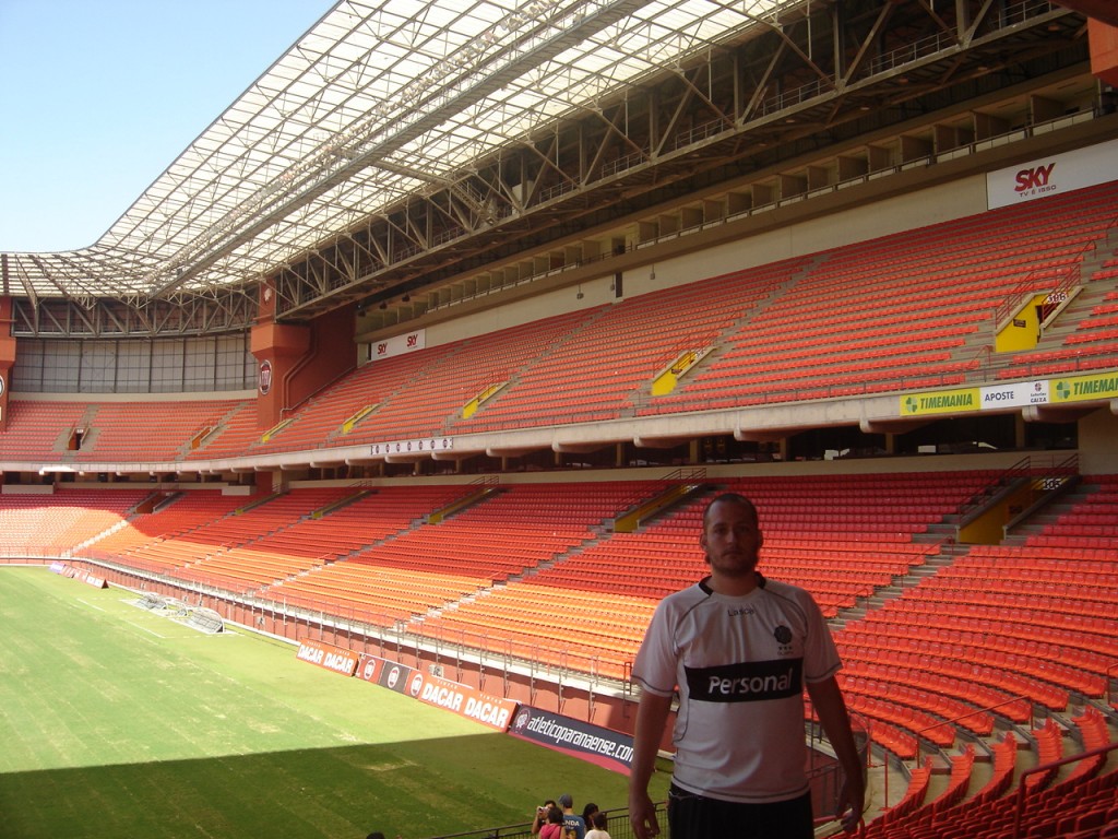 Arena da Baixada, o Estádio Joaquim Américo - Curitiba - PR