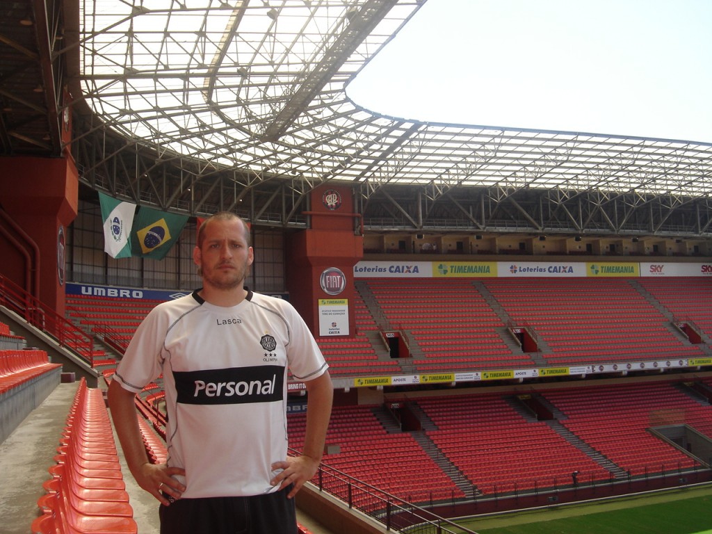 Arena da Baixada, o Estádio Joaquim Américo - Curitiba - PR